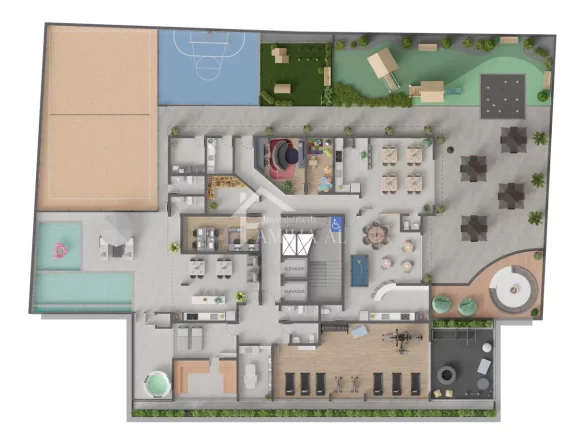 Imagem APARTAMENTO 1 SUÍTE + 1 QUARTO - ARTUS RESIDENCIAL NO ANITA GARIBALDI