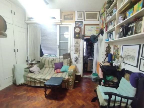 Imagem Copacabana – Rua Carvalho de Mendonça | Residencial › Kitnet 1 quarto(s) à Venda