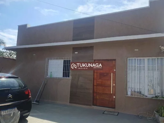 Imagem Casa com 4 dormitórios à venda, 107 m² por R$ 439.000,00 - Jardim Luizamar - Itanhaém/SP