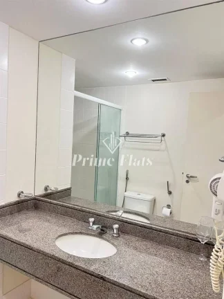 Imagem Flat disponível para venda no eSuites Congonhas by Atlantica, com 29m², 1 dormitório e 1 vaga