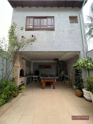 Imagem Sobrado com 3 dormitórios à venda, 236 m² por R$ 900.000,00 - Vila Aliança - Guarulhos/SP