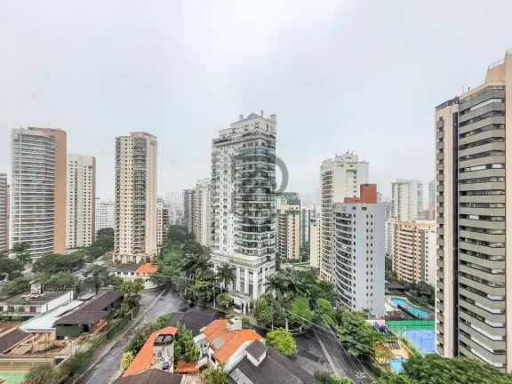 Imagem Apartamento chacara klabin sala com pé-direito duplo