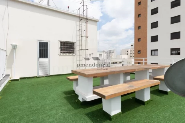 Imagem Cobertura Duplex à venda na Pompéia com 3 quartos 3 vagas piscina e churrasqueira