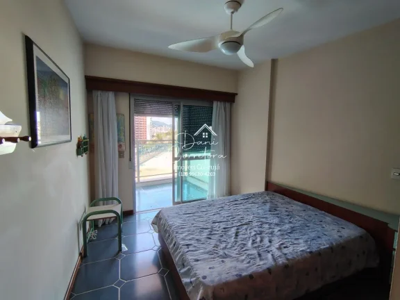 Imagem Apartamento com vista para o mar e lazer, 3 quartos com suíte e 2 vagas na Pitangueiras, Guarujá-SP - 165m² de área.