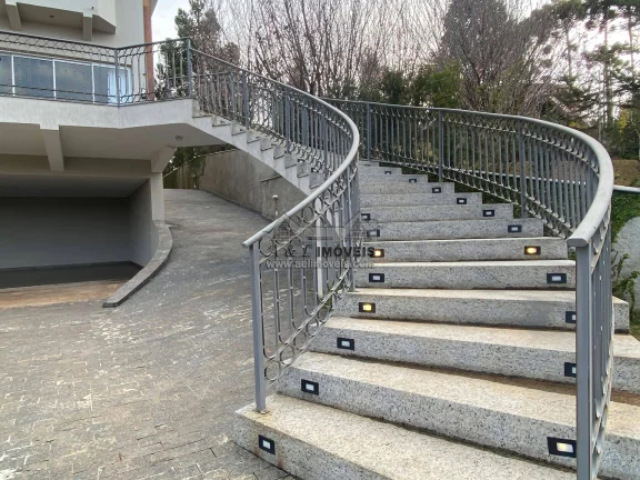 Imagem Casa Alto Capivari Campos Jordão 6 suítes SPA privativo