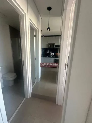 Imagem Studio com 1 dormitório para alugar, 40 m² por R$ 3.830,00/mês - Vila Lanzara - Guarulhos/SP