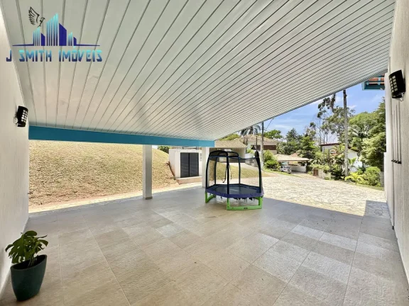 Imagem Casa em condominio. 1.605 m² terreno, 4 dorm/1ste + escritório e gourmet!