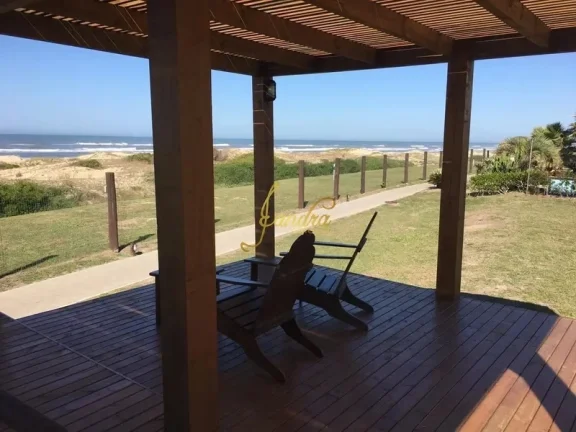 Imagem Lote em condomínio em Torres beira mar com 480m² Oceanside