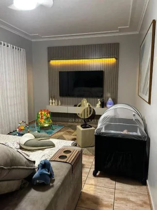Imagem Casa com 3 dormitórios à venda, 173 m² por R$ 550.000,00 - Sumarezinho - Ribeirão Preto/SP
