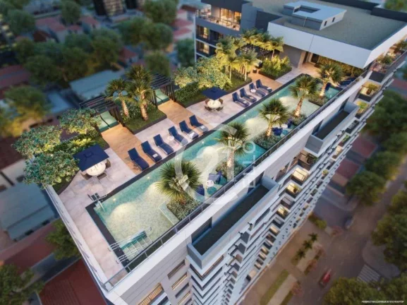 Imagem Apartamento com 1 dormitório à venda, 51 m² por R$ 820.000,00 - Vila Clementino - São Paulo/SP