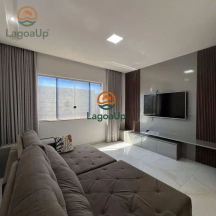 Imagem Casa com 4 dormitórios à venda, 380 m² por R$ 2.400.000,00 - Condomínio Mirante do Fidalgo - Lagoa Santa/MG