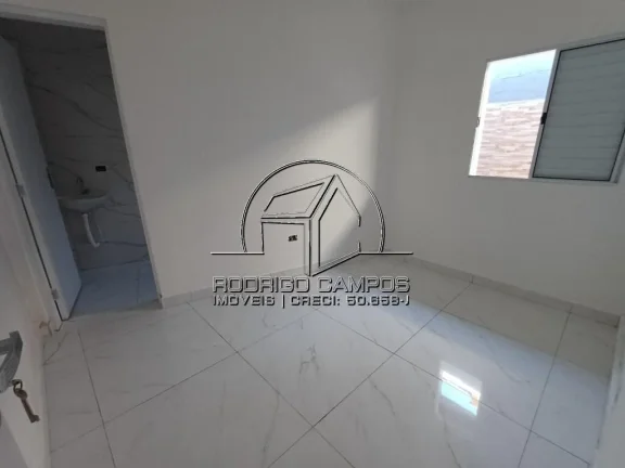 Imagem Espaçosa Casa Geminada 2 Suítes em Balneário Maracanã, Praia Grande