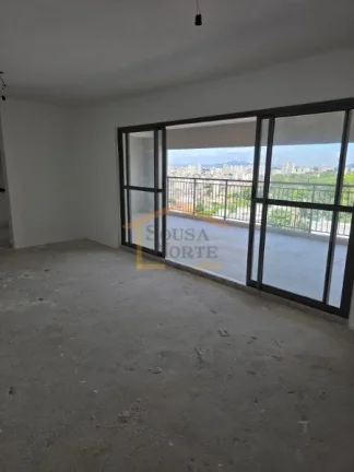 Imagem A planta bem distribuída conta com 3 suítes, 2 salas e uma cozinha integrada, proporcionando ampla...