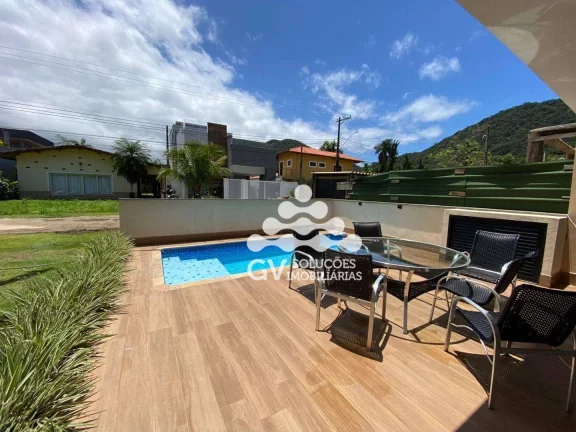 Imagem Casa com 8 dormitórios, 380 m² - venda por R$ 4.000.000,00 ou aluguel por R$ 2.672,00/dia - Condomínio Lagoinha - Ubatuba/SP