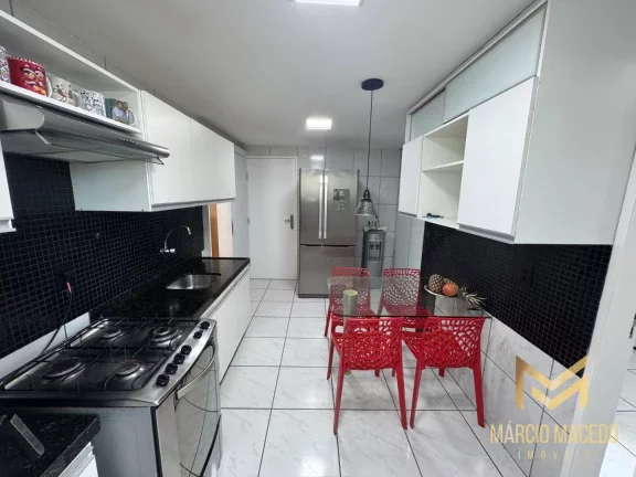 Imagem Apartamento com 3 suítes à venda, 117 m² por R$ 760.000 - Dionisio Torres - Fortaleza/CE