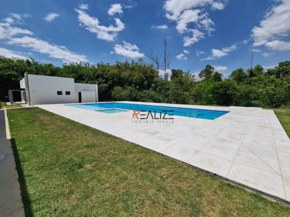 Imagem Casa térrea com 3 suítes à venda, por R$ 1.350.000 - Condomínio Park Gran Reserve - Indaiatuba/SP