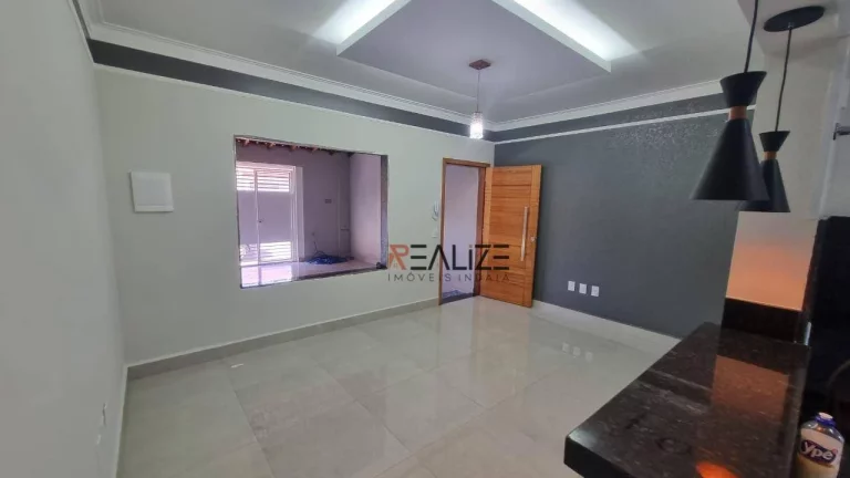 Imagem Casa nova com 3 dormitórios à venda, 90 m² por R$ 595.000 - Vila Brizzola - Indaiatuba/SP