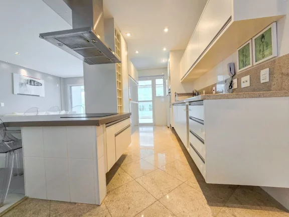 Imagem Apartamento Frontal à Venda no, com 4 Suítes, 201m² - Condomínio Riviera de São Lourenço Bertioga SP