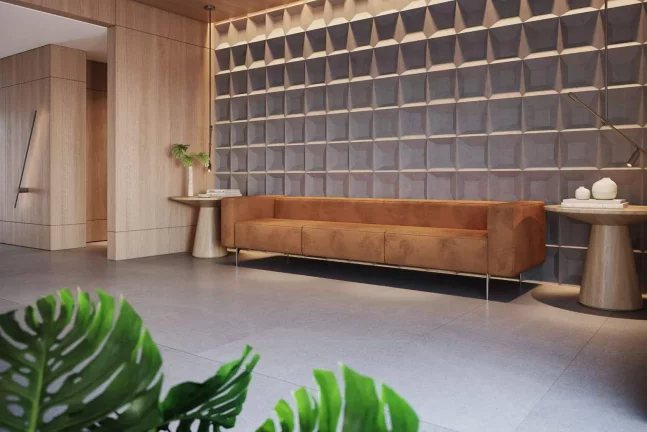 Imagem ZION - Zion - Studio 25m² – Morar no Centro de Curitiba | Empreendimento Compacto, Inteligente e Conectado