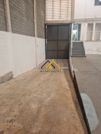 Imagem Galpão Industrial para locação - Itupeva/SP.