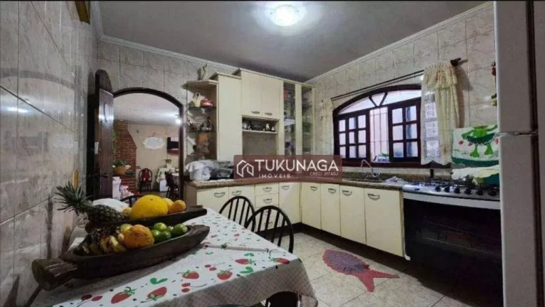 Imagem Sobrado com 3 dormitórios à venda, 167 m² por R$ 690.000 - Cidade Jardim Cumbica - Guarulhos/SP