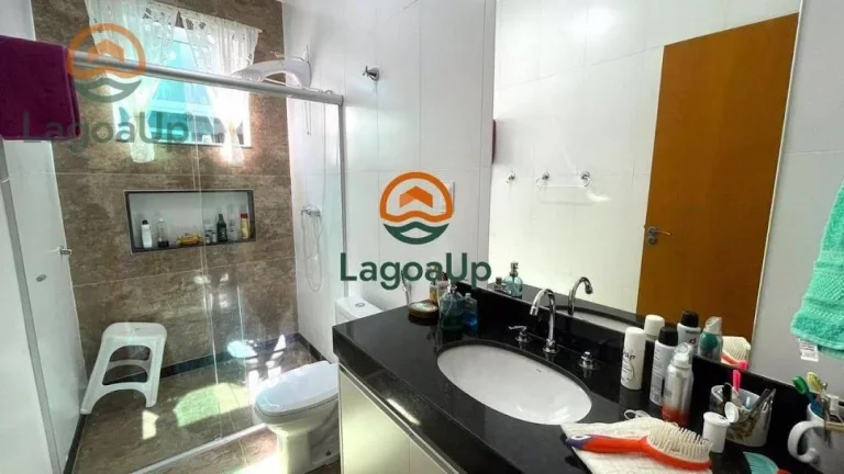 Imagem Casa com 3 dormitórios à venda, 136 m² por R$ 1.150.000,00 - Condomínio Virginia - Lagoa Santa/MG