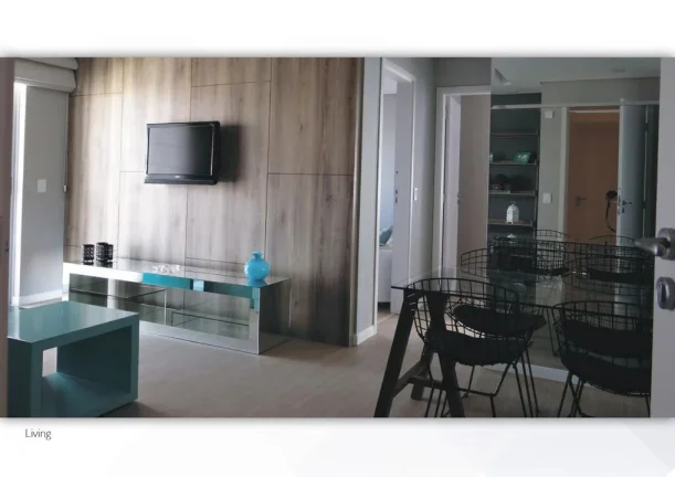 Imagem Apartamento para Venda em Curitiba, Cristo Rei, 2 dormitórios, 1 suíte, 2 banheiros, 1 vaga