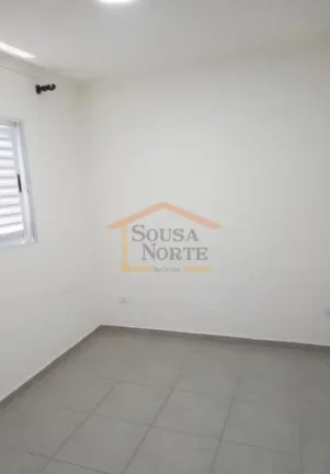 Imagem Apartamento 40mÂ², 1 dormitÃ³rio, sala 2 ambientes, cozinha com armÃ¡rios, banheiro, Ã¡rea de serviÃ...