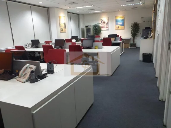 Imagem Alphaville, 105 m2 Sala Comercial, Escritório mobiliado!