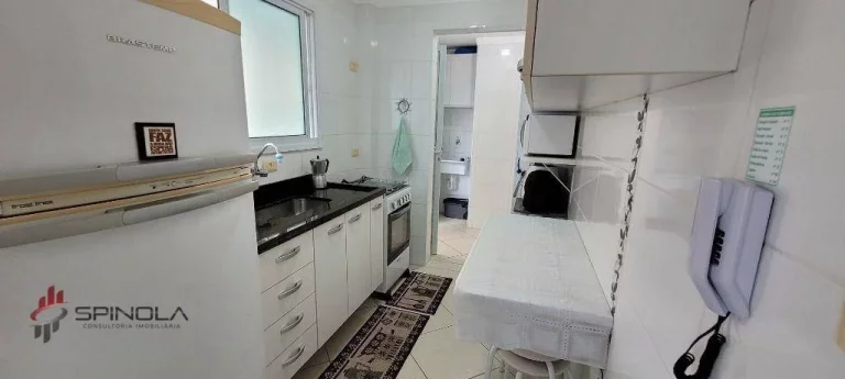 Imagem Apartamento com 1 dormitório à venda, 55 m² por R$ 395.000,00 - Balneário Flórida - Praia Grande/SP
