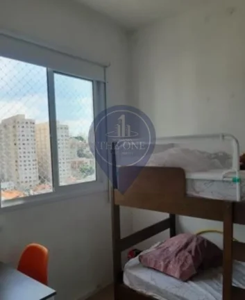 Imagem Apartamento à venda em São Paulo-SP, no Cambuci: 2 quartos, 2 salas, 1 banheiro, 34,00 m² de área. Venha conferir!