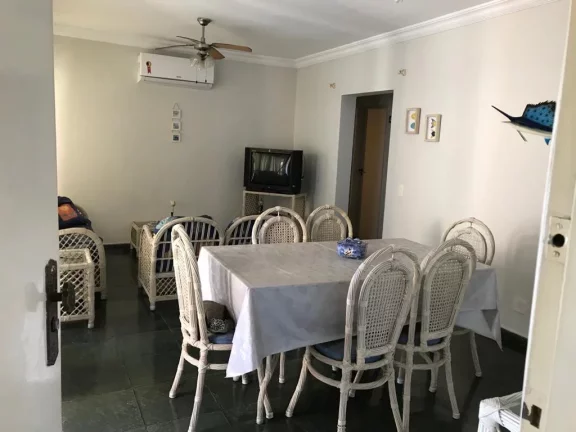 Imagem Parque Enseada Guarujá, Apartamento com 145 m², 3 dormitórios sendo 1 suite, 1 banheiro social,á...