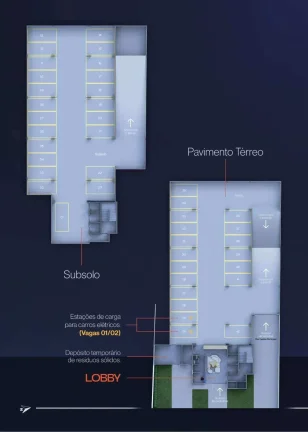 Imagem Studio à venda em Uberaba, Nossa Senhora da Abadia, com 1 quarto, 20m2