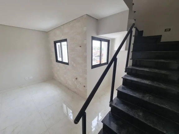 Imagem Cobertura à Venda com 108m², 2 dormitórios, 1 suíte, 1 sala e 2 vagas!!!