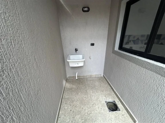 Imagem CASA COM 39.73 m² - CAIÇARA - PRAIA GRANDE SP