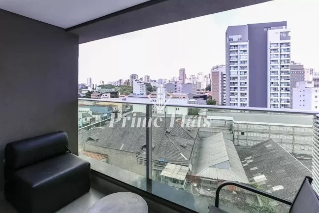 Imagem Flat disponível para locação no Condomínio VN Turiassú, com 30m², 1 dormitório e 1 vaga de garagem