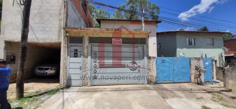 Imagem Casa à venda em Francisco Morato-SP, Jardim Alegria: 2 quartos, 54,92m² de área!