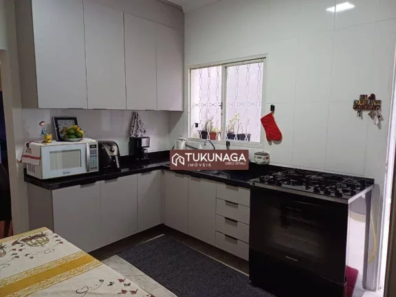 Imagem Casa Térrea com 4 dormitórios à venda, 125 m² por R$ 700.000 -Jardim Valéria- Guarulhos/SP