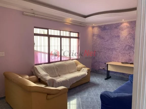 Imagem Lindo Sobrado para Venda no Centro de São Bernardo com 250 m², 4 dormitórios, 1 suíte, 2 vagas.