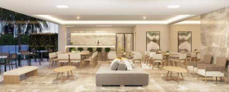 Imagem Apartamentos com varanda gourmet a 300m da praia do Manaíra - AP0096