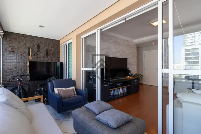 Imagem Apartamento vila olimpia pronto para morar andar alto