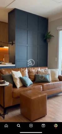 Imagem Apartamento mobiliado com vista mar