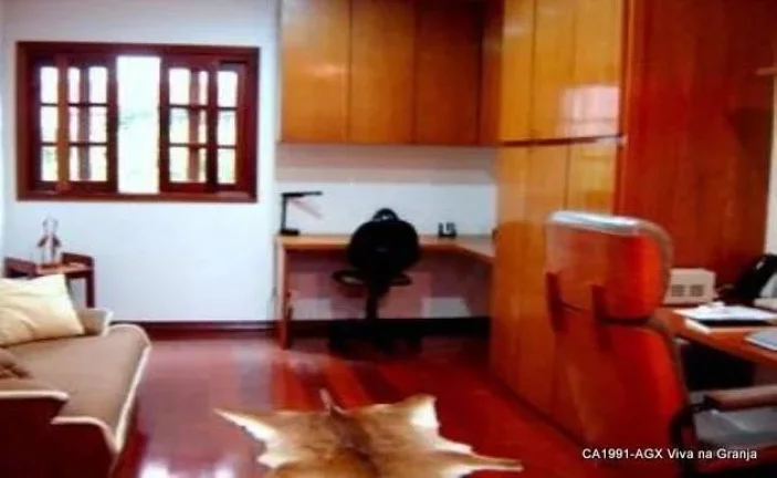 Imagem Casa com 3 dormitórios à venda, 575 m² por R$ 2.250.000,00 - Granja Viana - Jandira/SP