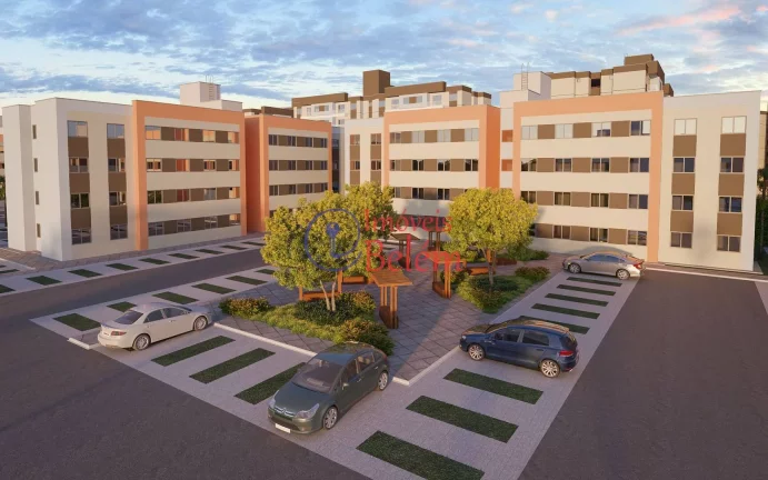 Imagem Apartamento 2/4 sendo 1 suíte reversível próximo a Augusto Montenegro Imagem Apartamento 2/4 sendo 1 suíte reversível próximo a Augusto Montenegro