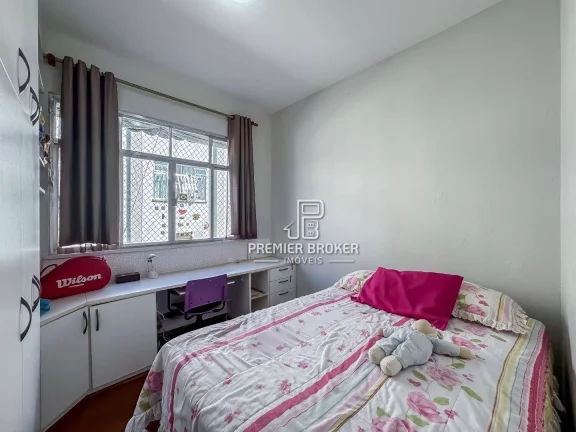 Imagem Apartamento à venda, 52 m² por R$ 360.000,00 - Várzea - Teresópolis/RJ