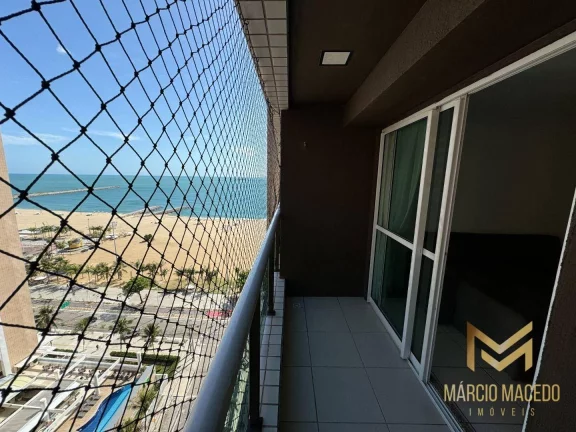 Imagem Apartamento com vista mar, 2 quartos à venda, 70 m² por R$ 1.100.000 - Meireles - Fortaleza/CE