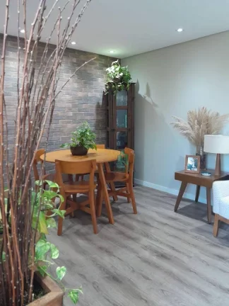 Imagem Apartamento com 3 dormitórios à venda, 64 m² por R$ 415.000,00 - Paraíso do Morumbi - São Paulo/SP