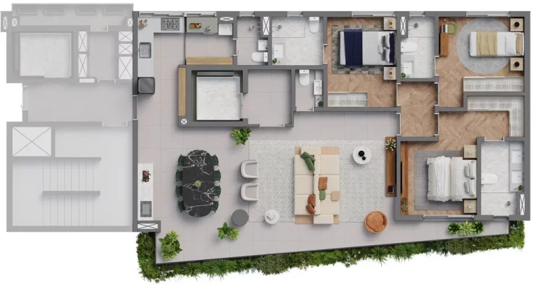 Imagem Apartamento à venda no bairro Cerqueira César - São Paulo/SP
