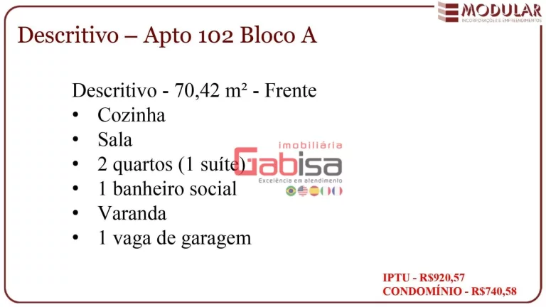 Imagem Apartamento com 2 dormitórios à venda, 70 m² por R$ 475.000 - Braga - Cabo Frio/RJ