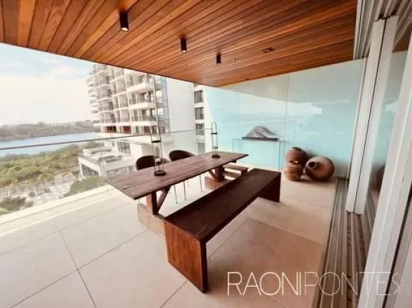 Imagem Apartamento com 1 Quarto para Alugar, 130 m² em Barra Da Tijuca - Rio De Janeiro
